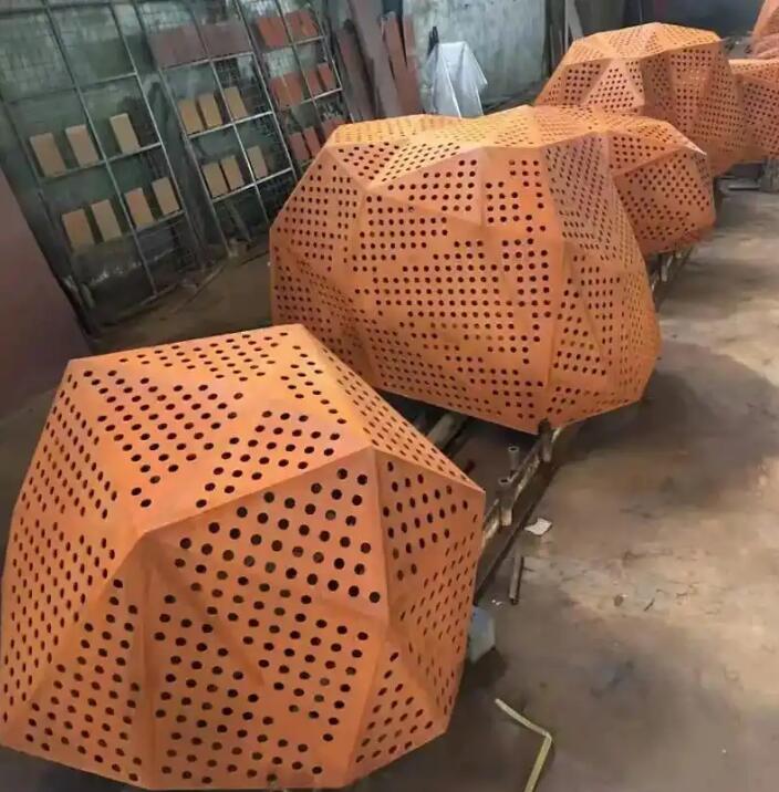 城阳耐候钢造型